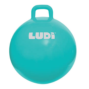 Ludi Bouncy Ball - Blå